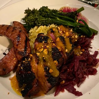 Port Land Grille - Wood grilled duck breast - New American Near Me - Wilmington, North Carolina Port Land Grille - Wood grilled duck breast - New American Near Me - Wilmington, North Carolina