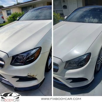 Fixbodycar - Front bumper repaired and painted - Body Shops Near Me Fixbodycar - Front bumper repaired and painted - Body Shops Near Me