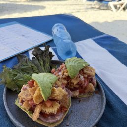 Tuna tostadas