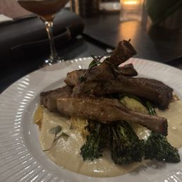 Butter Kissed Lamb Chops