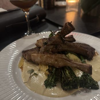 Fraîche - Butter Kissed Lamb Chops - French Near Me - Washington, DC, District of Columbia