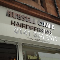 Russell Cowie Hairdressing Russell's