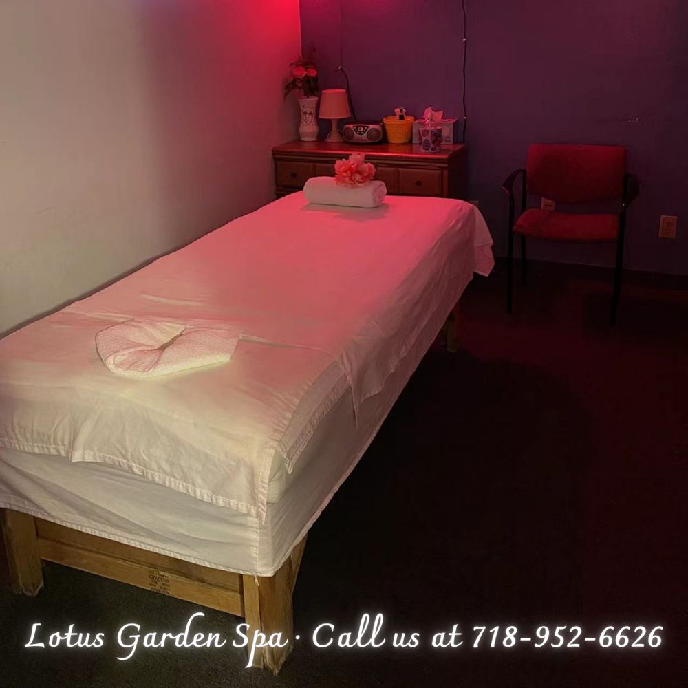 Lotus Garden Spa Logo