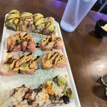 Umiya Sushi - Multiple rolls - Sushi Bars Near Me - San Antonio, Texas Umiya Sushi - Multiple rolls - Sushi Bars Near Me - San Antonio, Texas