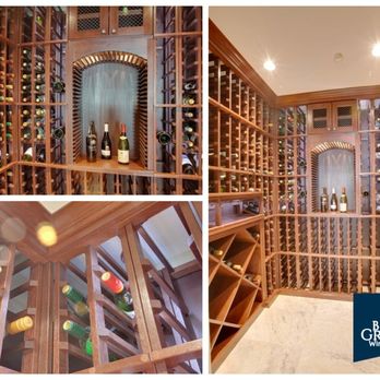 Blue Grouse Wine Cellars - Stained & Lacquered Modular Wine Cellar - General Contractors Near Me - North Vancouver, British Columbia Blue Grouse Wine Cellars - Stained & Lacquered Modular Wine Cellar - General Contractors Near Me - North Vancouver, British Columbia