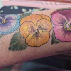 Van Gogh Tattoos - Funal disgusting tattoo