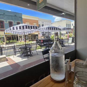 Union Street Cafe - View from inside - Cafes Near Me - Concord, North Carolina Union Street Cafe - View from inside - Cafes Near Me - Concord, North Carolina