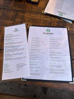 Menu photo 1 Seabirds Kitchen Costa Mesa, CA Menu photo 1 Seabirds Kitchen Costa Mesa, CA