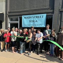 Main Street Yoga - Grand opening October 2024