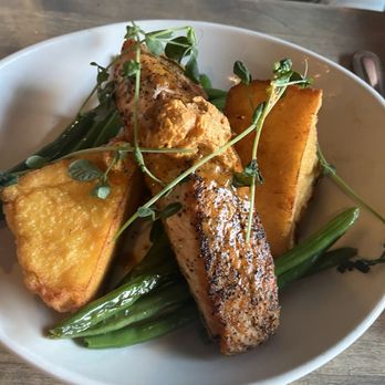 jojo Bistro & Wine Bar - Webster - Salmon (summer) - Pizza Near Me - Webster, New York jojo Bistro & Wine Bar - Webster - Salmon (summer) - Pizza Near Me - Webster, New York