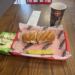 Firehouse Subs - The so so sandwich and limp pickle