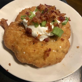 Farm To Fork - Potato Patty.... like twice-baked wrapped up into a yummy bundle - American Near Me - Ringgold, Georgia