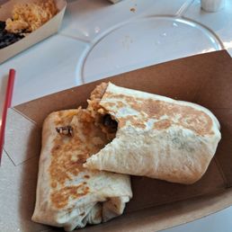 Asada burrito