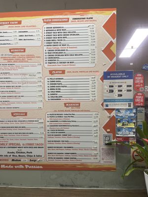Menu photo 4 Habanero Mexican Grill Burbank, CA Menu photo 4 Habanero Mexican Grill Burbank, CA