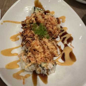 Nikko - Southlake - Baked Crab Roll - Japanese Near Me - Southlake, Texas
