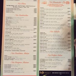 Idéal Bar - Ideál bar menu - meals