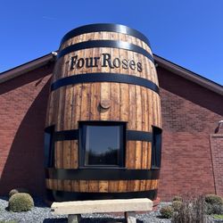 Four Roses Bourbon Warehouse & Bottling - Outside
