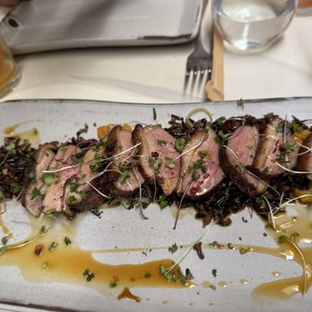 Joseph's Culinary Pub - Duck breast - New American Near Me - Santa Fe, New Mexico