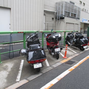 エコステーション21 あおい通り自転車 バイク駐車場