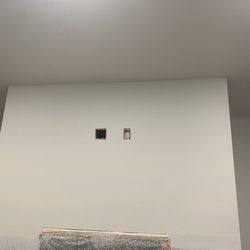 AG Drywall Repair Services - Our fireplace is half drywall and lower half is going to be tile with mantel separating them.