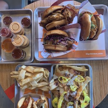 Big Chicken - Big Aristotle Uncle Jerome Shaq Attack Dirty Fries - Chicken Shop Near Me - Las Vegas, Nevada Big Chicken - Big Aristotle Uncle Jerome Shaq Attack Dirty Fries - Chicken Shop Near Me - Las Vegas, Nevada