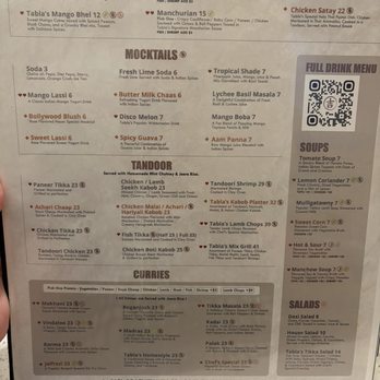 Tabla Indian Restaurant - Orlando - Menu - Indian Near Me - Orlando, Florida Tabla Indian Restaurant - Orlando - Menu - Indian Near Me - Orlando, Florida