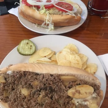 Owen's Pub - Cheesesteak hoagie Mushroom cheesteak. All for $4. On Mondays - Pubs Near Me - Wildwood, New Jersey Owen's Pub - Cheesesteak hoagie Mushroom cheesteak. All for $4. On Mondays - Pubs Near Me - Wildwood, New Jersey