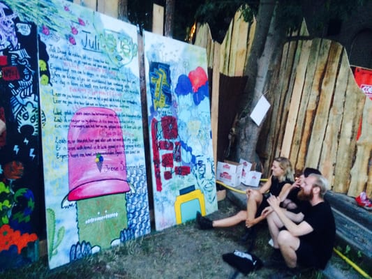 Photo of Ruigoord - Amsterdam, NH, NL. Georgie's Wundergarten