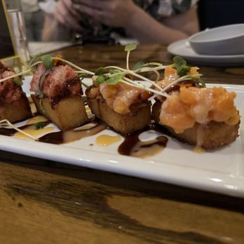 Yakuza House - Crispy Rice - Sushi Bars Near Me - Metairie, Louisiana