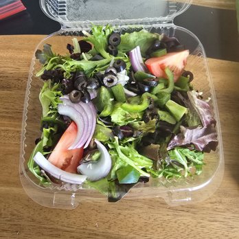 Landini's Pizzeria - House Salad - Pizza Near Me - San Diego, California Landini's Pizzeria - House Salad - Pizza Near Me - San Diego, California