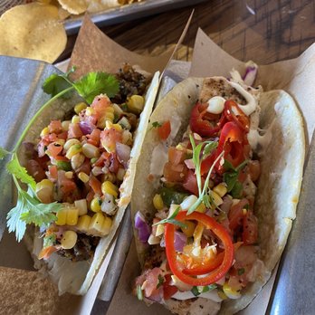 Velvet Taco - Salmon and #2 Rotisserie Chicken - New American Near Me - Tulsa, Oklahoma Velvet Taco - Salmon and #2 Rotisserie Chicken - New American Near Me - Tulsa, Oklahoma