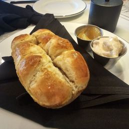 Complimentary bread