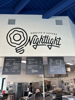 Nightlight Donuts & Coffee by null