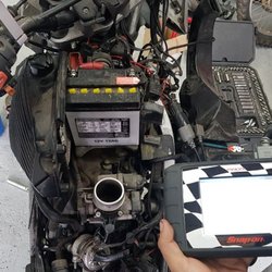 Motorcycle scanner diagnostic