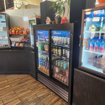 Yapi Mediterranean Subs and Sandwiches - The drinks section - Modern European Near Me - Saint Louis, Missouri Yapi Mediterranean Subs and Sandwiches - The drinks section - Modern European Near Me - Saint Louis, Missouri