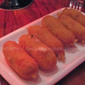 Ping Pong Gintonería - ham croquettes - Cocktail Bars Near Me - Hong Kong, HK Ping Pong Gintonería - ham croquettes - Cocktail Bars Near Me - Hong Kong, HK