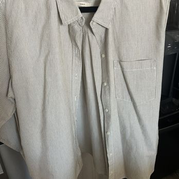 Seville Cleaners - Wrinkled dress shirt - Laundry Services Near Me - Scottsdale, Arizona