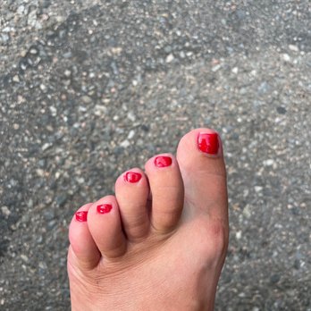 VIP Nails & Lash - Uneven toenails. - Nail Salons Near Me - Thornton, Colorado