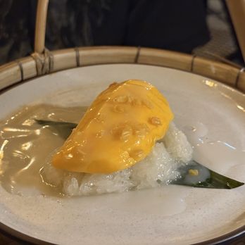 CHADA - Mango Sticky Rice - Thai Near Me - West Village, New York CHADA - Mango Sticky Rice - Thai Near Me - West Village, New York