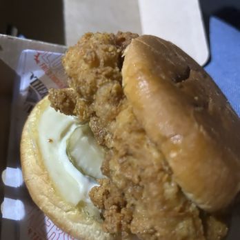 Cluckers - Spicey fried chicken sandwich - Chicken Shop Near Me - Reno, Nevada