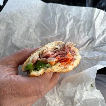Saigon Deli - OMG. This is the #3 bahn mi. So good. - Vietnamese Near Me - Seattle, Washington