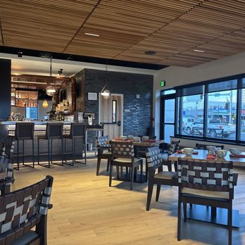 Crimson - Inside seating - Burgers Near Me - Anchorage, Alaska