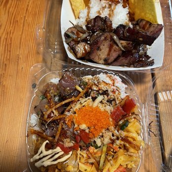 Eat my Meat LLC - Smoked Meat plate & Poki bowl - Food Trucks Near Me - Honolulu, Hawaii Eat my Meat LLC - Smoked Meat plate & Poki bowl - Food Trucks Near Me - Honolulu, Hawaii