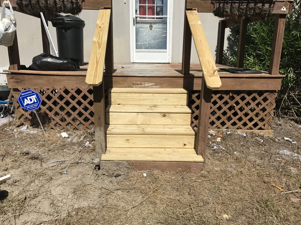 Slide of Handy Man Services