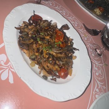 Casadonna - MUSHROOM CAPONATA - Italian Near Me - Miami, Florida