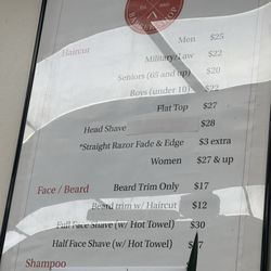 Westpark Barber Shop