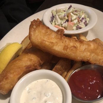 The Black Marlin - Two piece fish and chips, very small - Seafood Near Me - Tustin, California