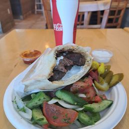The Shish Burger The Shish Burger