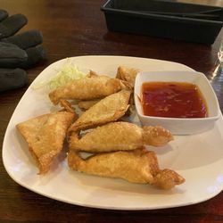 Tayo Vietnamese Restaurant - Shrimp Wontons