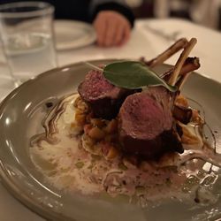 Amalia's Authentic Italian Restaurant - Better photo of the lamb
